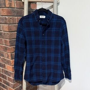 Taylor Stitch Blue Plaid Button Down Shirt – Men’s 40 / M – EUC